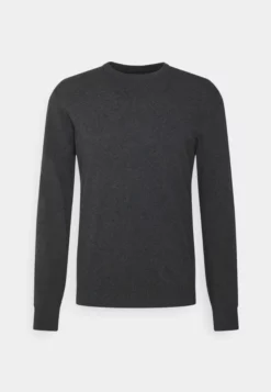 Indicode Jeans Townsend - Jersey De Punto - Charcoal Mix