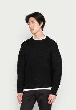 Indicode Jeans Bussel - Jersey De Punto - Black