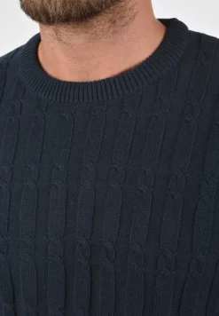 Indicode Jeans Idpauletta - Jersey De Punto - Navy -Indicode Jeans Comercio e70fc20634cf421e895502ab07e7f72c scaled