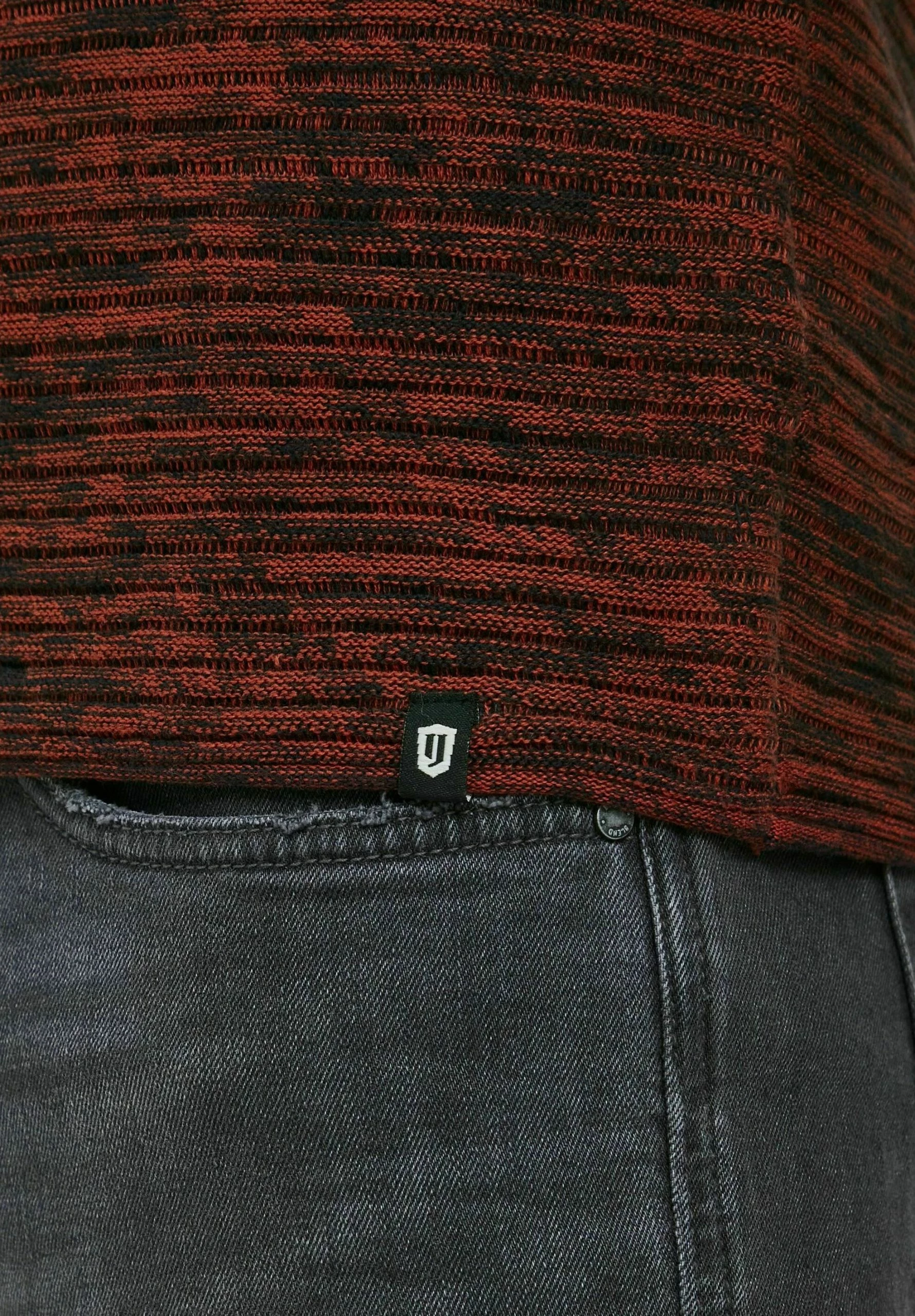 Indicode Jeans Idbayne - Jersey De Punto - Arabian Spice 6 Indicode Jeans Idbayne - Jersey De Punto - Arabian Spice - Imagen 6