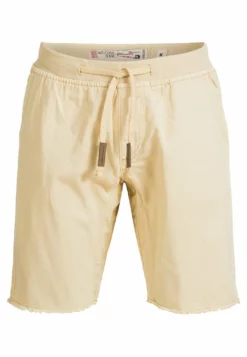 Indicode Jeans Carver - Shorts Vaqueros - Beige -Indicode Jeans Comercio e75dfa8ee4c8450698e029e80f59720b