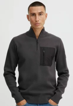 Indicode Jeans Idmeddo - Jersey De Punto - Dk Grey