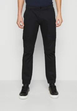 Indicode Jeans Javier - Pantalones Cargo - Black
