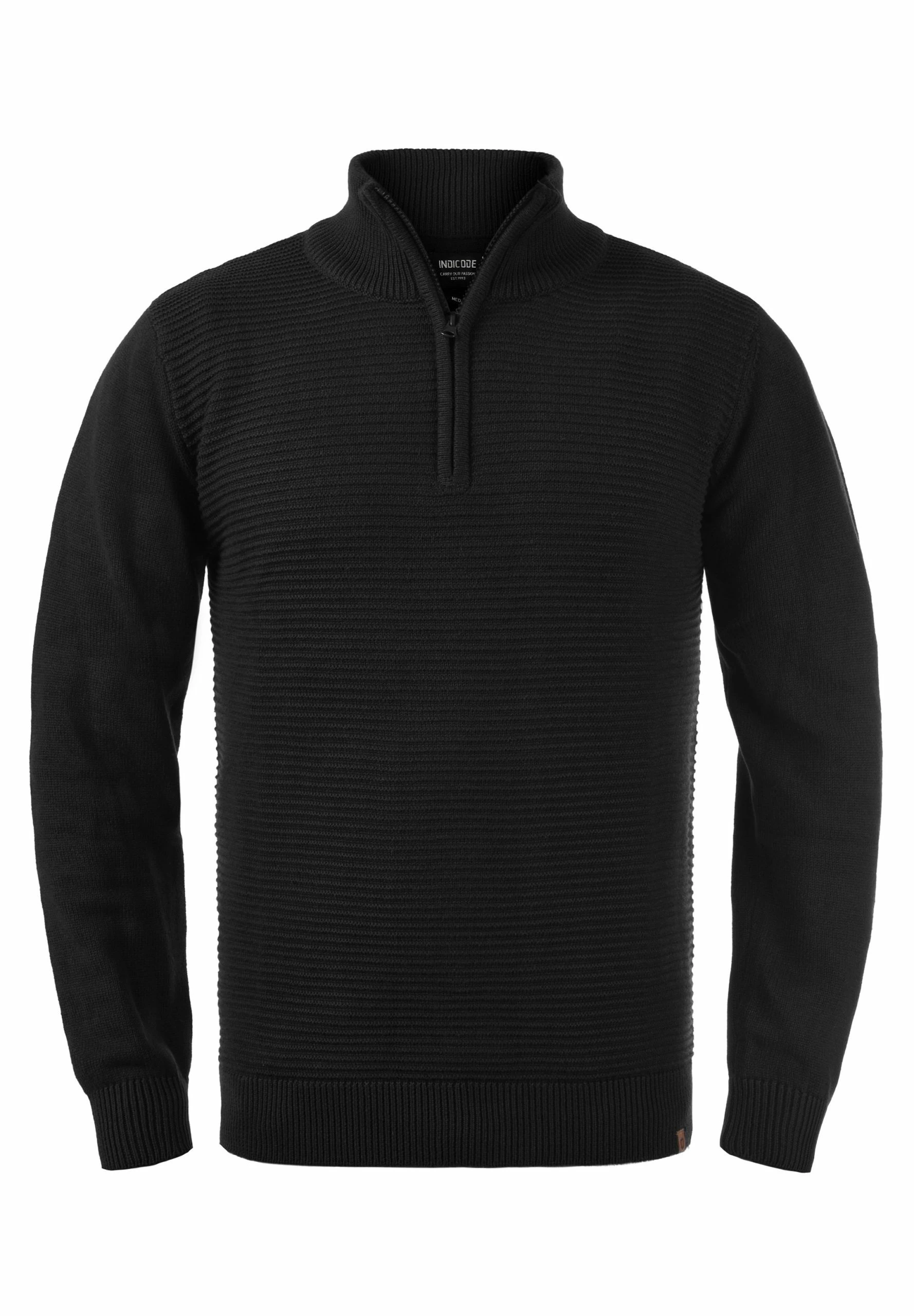 Indicode Jeans Idrichard - Jersey De Punto - Black 5 Indicode Jeans Idrichard - Jersey De Punto - Black - Imagen 5