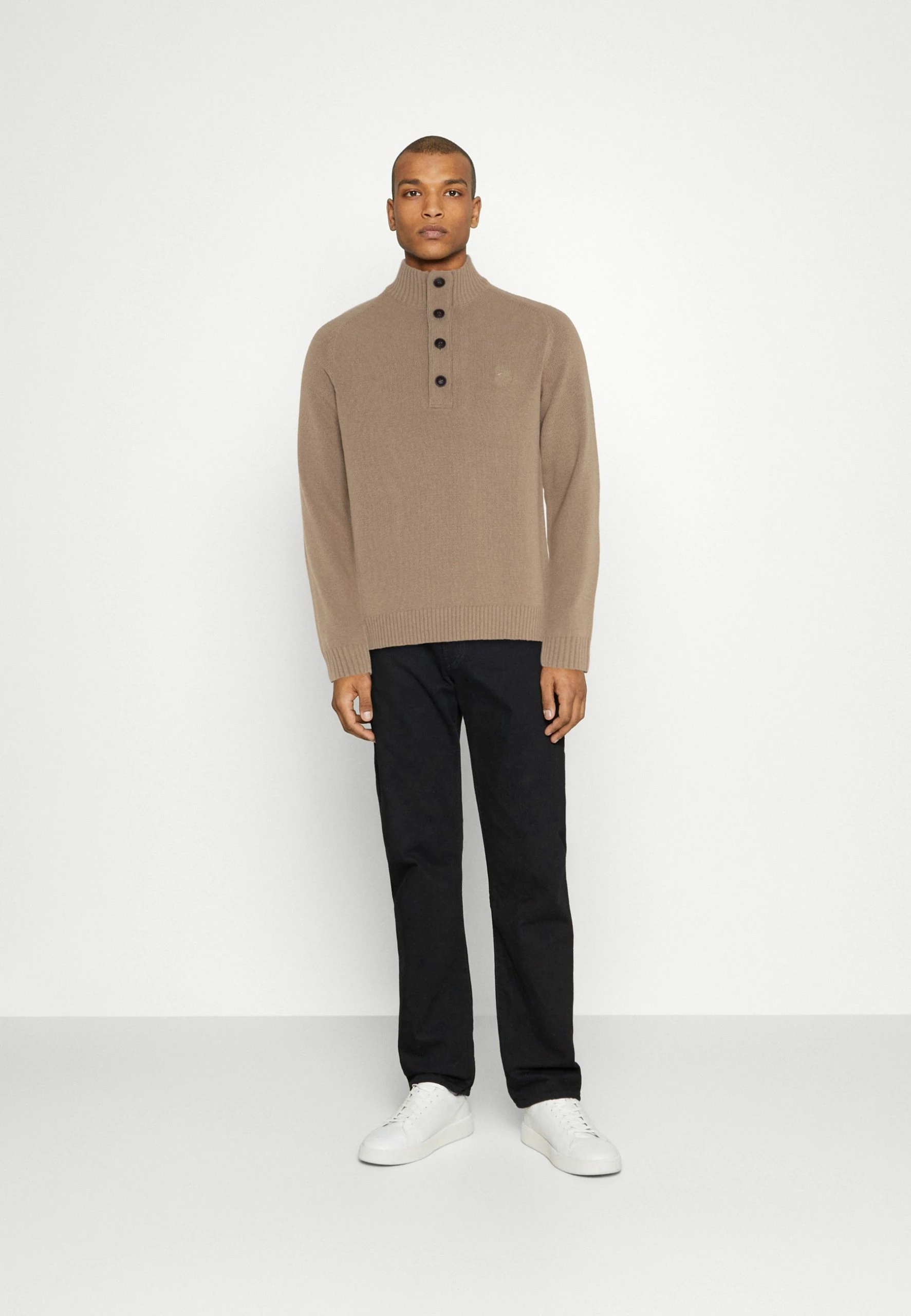 Indicode Jeans Inyosevally - Jersey De Punto - Irish Cream 2 Indicode Jeans Inyosevally - Jersey De Punto - Irish Cream - Imagen 2