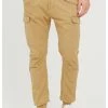 Indicode Jeans Idnuva - Pantalones Cargo - Antelope