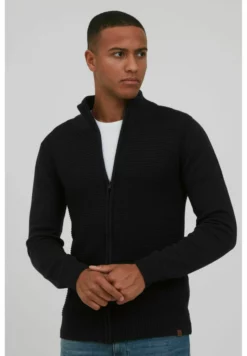 Indicode Jeans Rickert - Chaqueta De Punto - Charcoal Mix