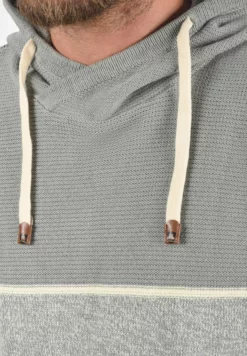 Indicode Jeans Idlynde - Jersey Con Capucha - Light Grey -Indicode Jeans Comercio f0c919ef7c3c4135a8a52b74806370a8 scaled