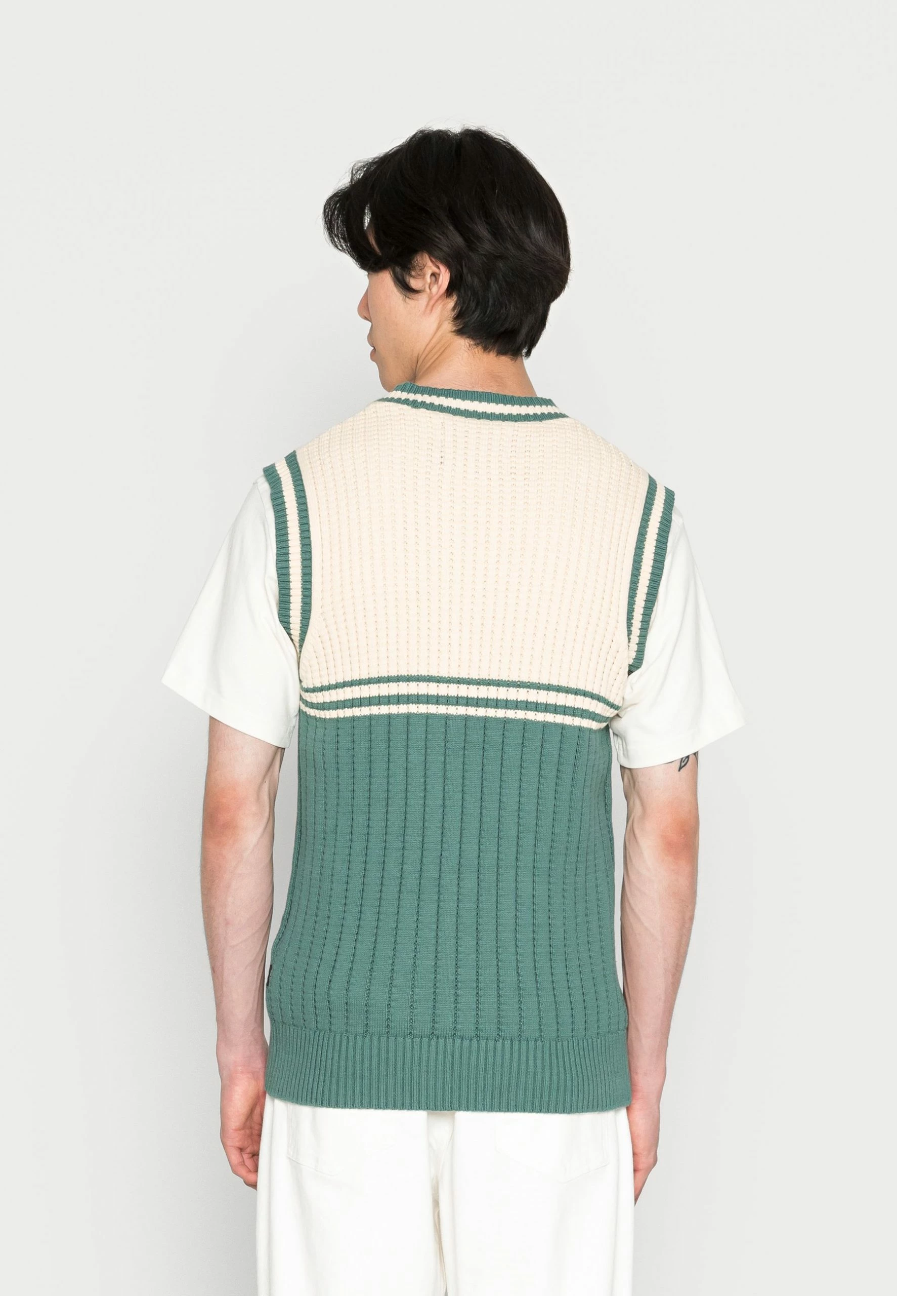 Indicode Jeans Waxim - Jersey De Punto - Prep Green 3 Indicode Jeans Waxim - Jersey De Punto - Prep Green - Imagen 3