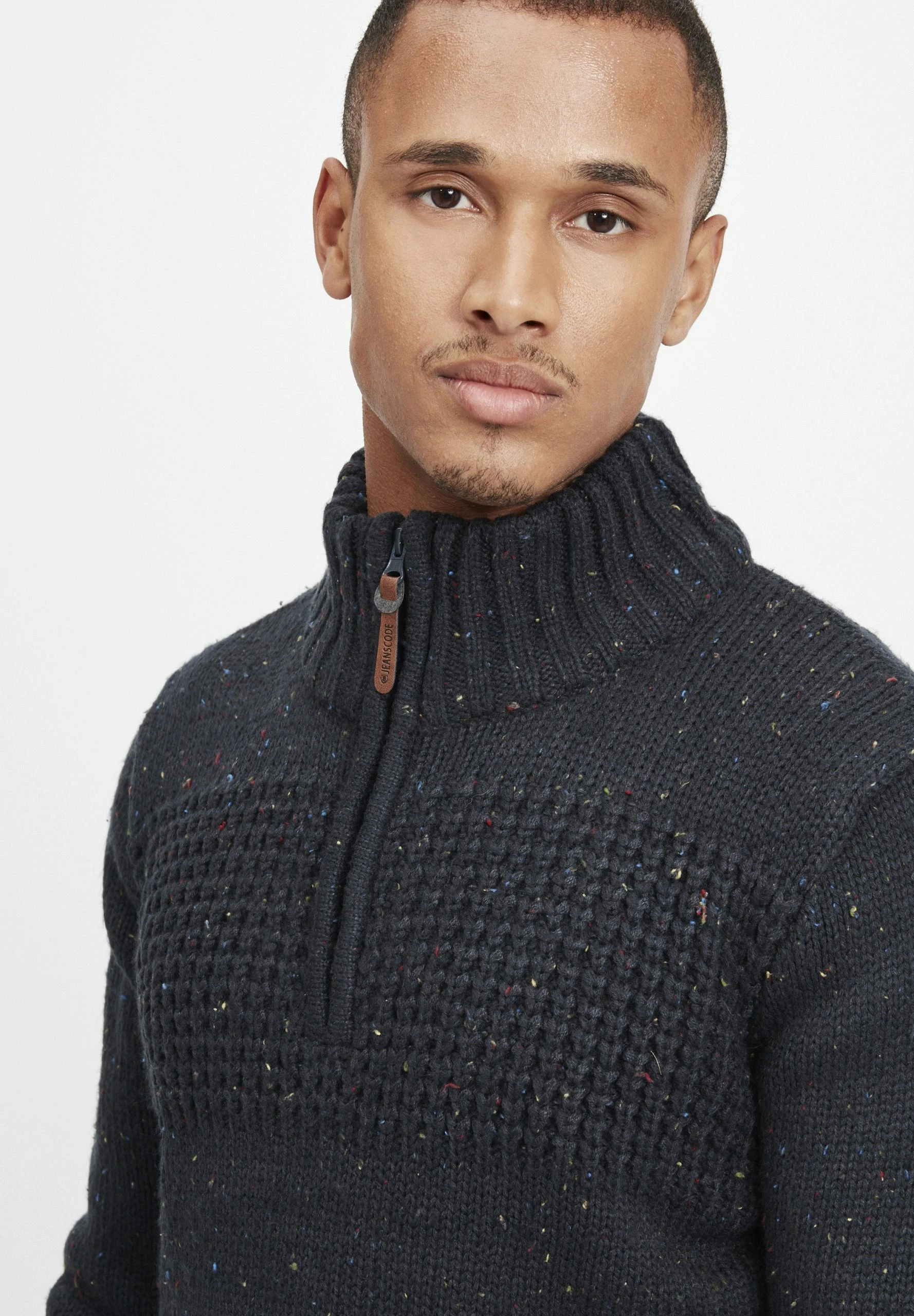 Indicode Jeans Idoslo - Jersey De Punto - Navy 4 Indicode Jeans Idoslo - Jersey De Punto - Navy - Imagen 4