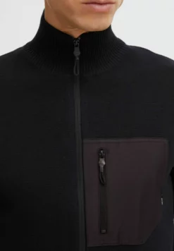 Indicode Jeans Idmedan - Chaqueta De Punto - Black -Indicode Jeans Comercio f48717f7ca534c87806d8d28999731a5 scaled