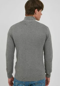 Indicode Jeans Idbanjamino - Chaqueta De Punto - Grey Mix -Indicode Jeans Comercio f5264ccd5258439cb00d8317a9f341ca scaled