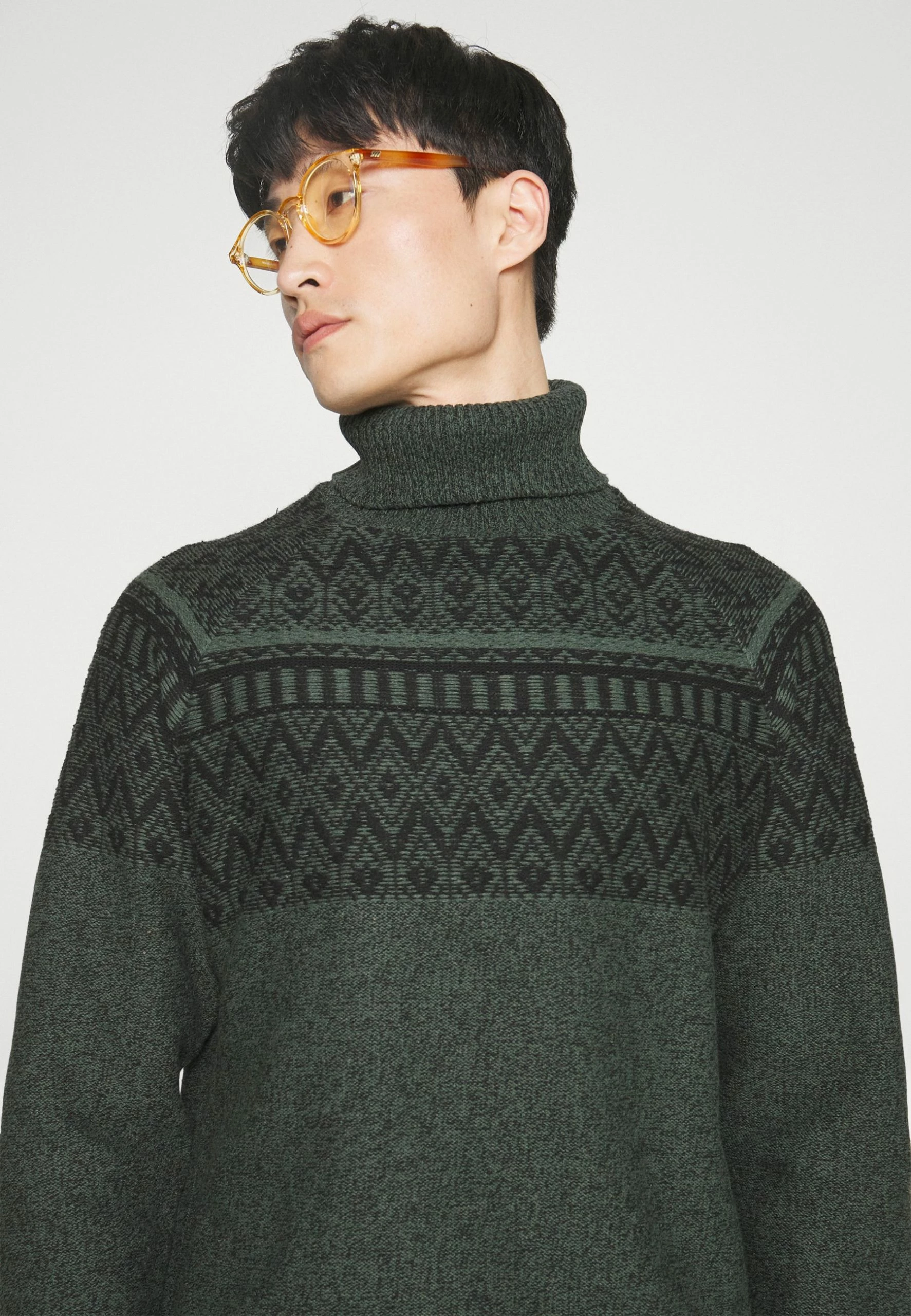 Indicode Jeans Indufler - Jersey De Punto - Army 4 Indicode Jeans Indufler - Jersey De Punto - Army - Imagen 4