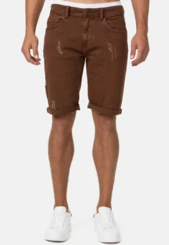 Indicode Jeans Shorts Vaqueros - Rootbeer