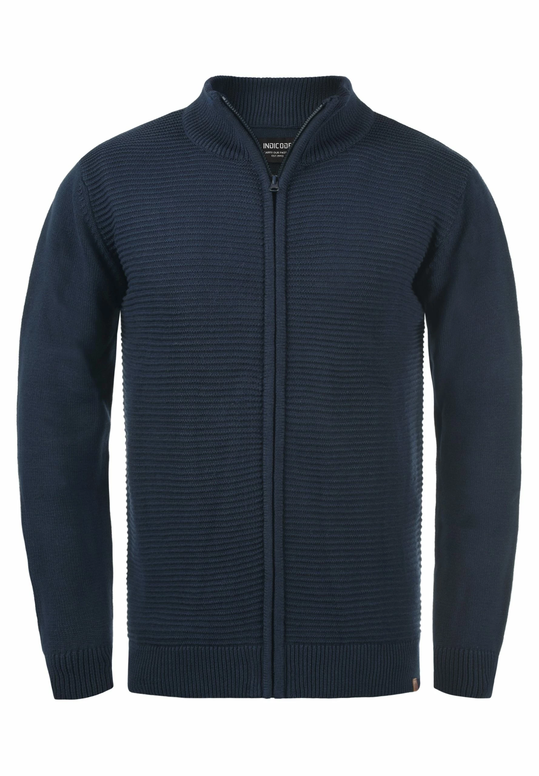 Indicode Jeans Rickert - Chaqueta De Punto - Navy 5 Indicode Jeans Rickert - Chaqueta De Punto - Navy - Imagen 5