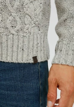 Indicode Jeans Idbenat - Jersey De Punto - Ecru -Indicode Jeans Comercio f67865df45ea40a69130d67a24f4af26 scaled