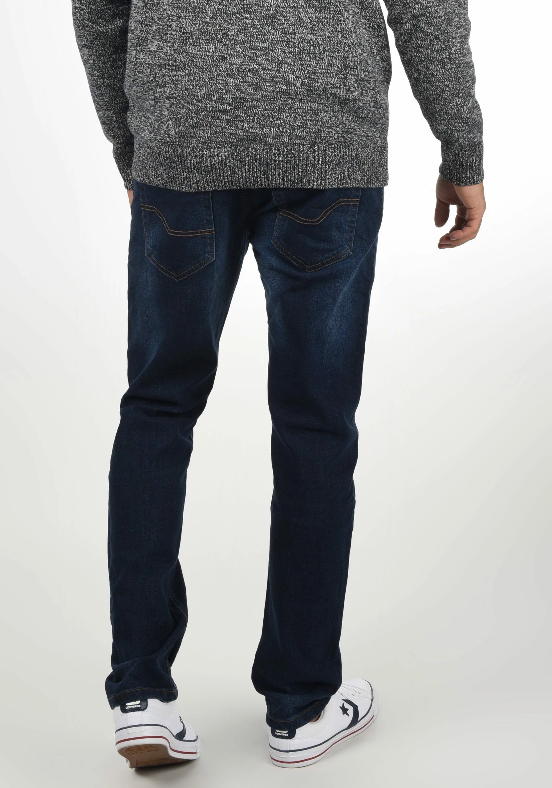 Indicode Jeans Idquebec - Vaqueros Slim Fit - Dark Blue 3 Indicode Jeans Idquebec - Vaqueros Slim Fit - Dark Blue - Imagen 3