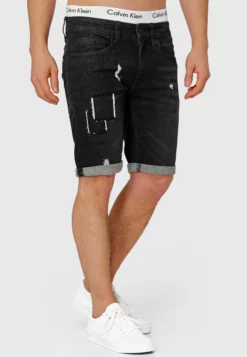 Indicode Jeans Roberts - Shorts Vaqueros - Black -Indicode Jeans Comercio f7fc22764ee54c43b24afdccc8356c9d scaled