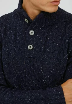 Indicode Jeans Idbenat - Jersey De Punto - Navy -Indicode Jeans Comercio f83b7d1e15a546e3990969f9efef9ea7 scaled