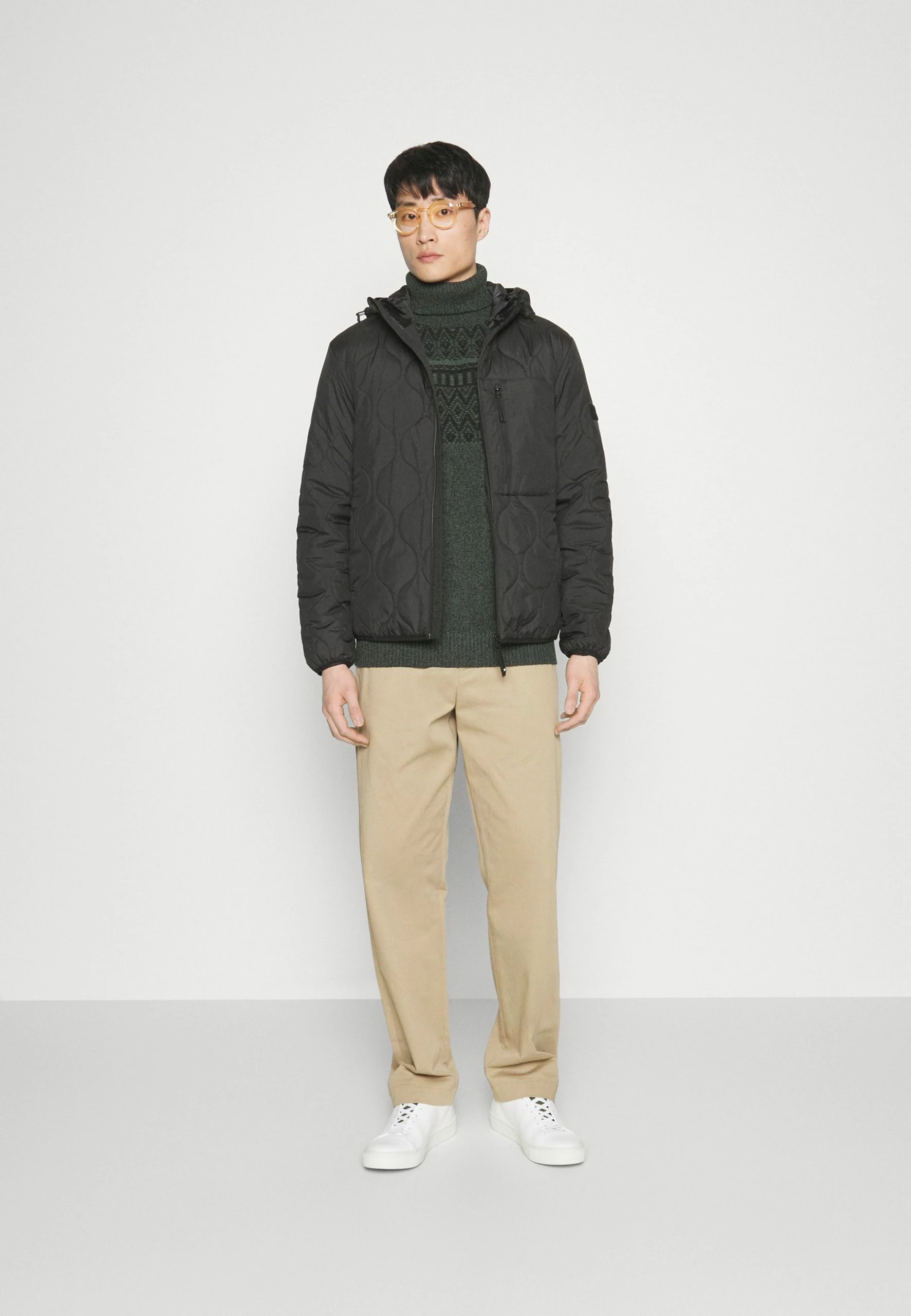 Indicode Jeans Indufler - Jersey De Punto - Army 2 Indicode Jeans Indufler - Jersey De Punto - Army - Imagen 2