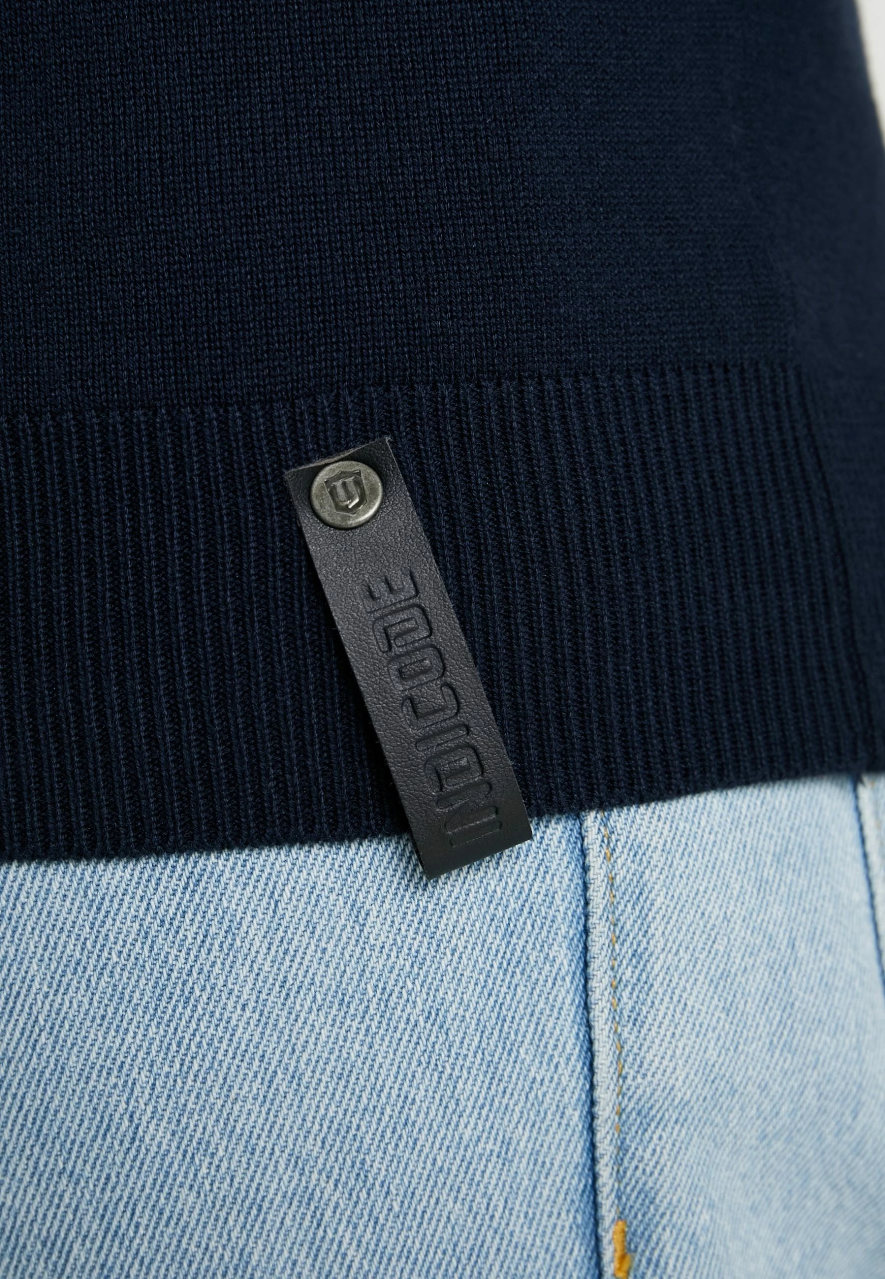 Indicode Jeans Chancellor - Chaqueta De Punto - Navy 6 Indicode Jeans Chancellor - Chaqueta De Punto - Navy - Imagen 6