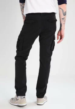 Indicode Jeans William - Pantalones Cargo - Black -Indicode Jeans Comercio fa36449a4dde4594a872b359e71d838f