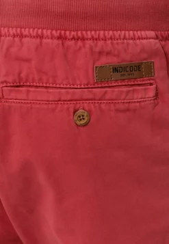Indicode Jeans Carver - Shorts Vaqueros - Vermillion -Indicode Jeans Comercio fb377b9e736543b1ac609326fd5252ec