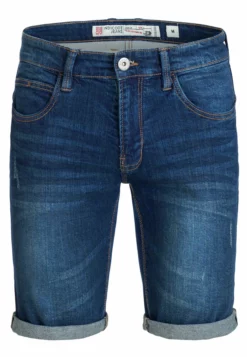 Indicode Jeans Cuba Caden - Shorts Vaqueros - Blau -Indicode Jeans Comercio fb9035ccbd614521bf57e824db9d3701 scaled