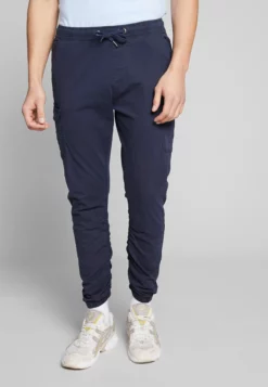 Indicode Jeans Lakeland - Pantalones Cargo - Navy