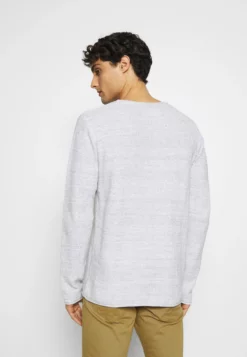 Indicode Jeans Kristan - Jersey De Punto - Optical White -Indicode Jeans Comercio fde6c6ef11904ce299410e7f2e9aad04 scaled