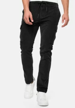 Indicode Jeans Montgomery - Pantalones Cargo - Black -Indicode Jeans Comercio fe651402635f49bab5d4594f19d47cf5 scaled