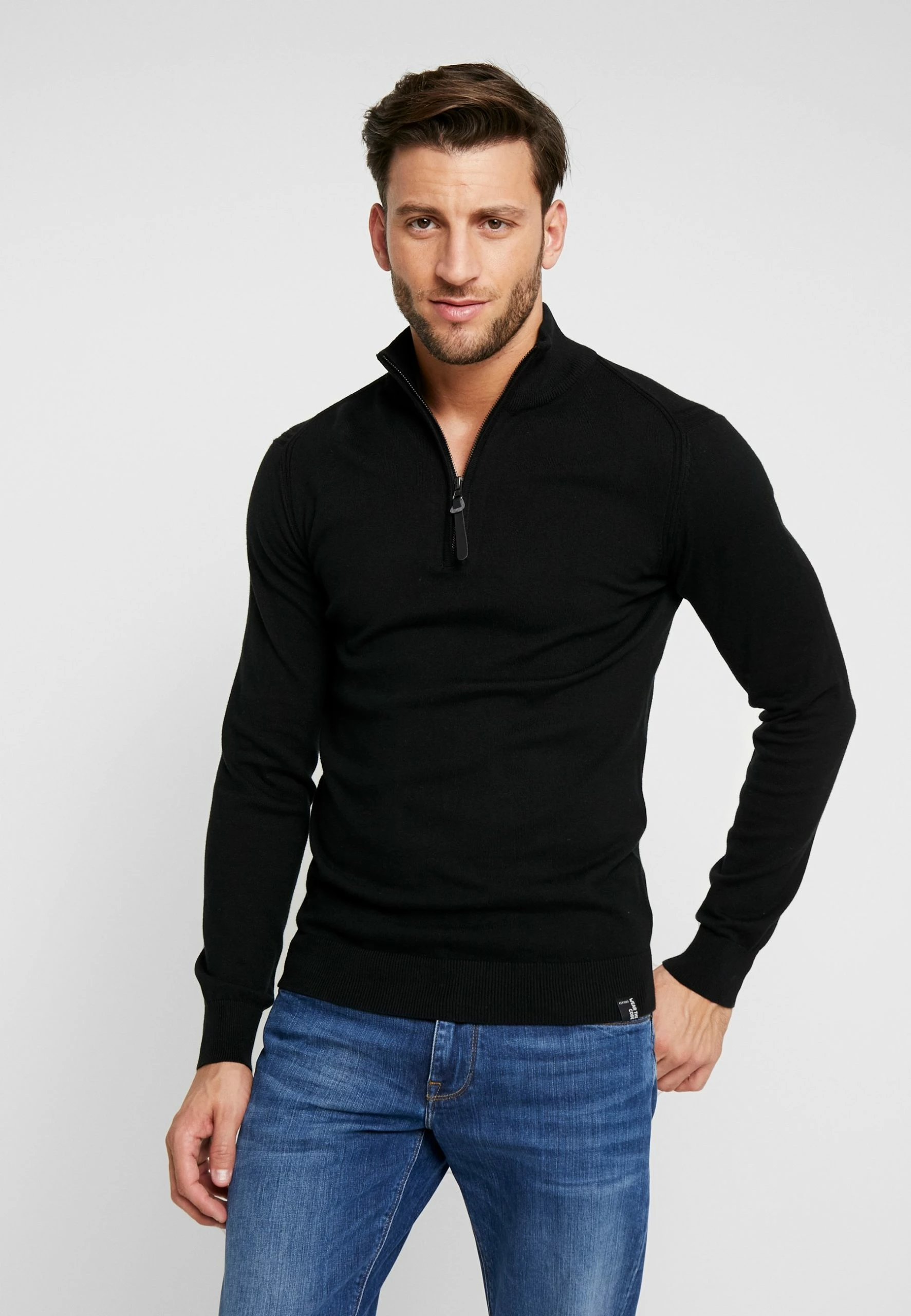 Indicode Jeans Ancona - Jersey De Punto - Black 1 Indicode Jeans Ancona - Jersey De Punto - Black